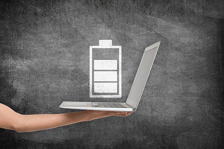 Cek Kondisi Baterai Laptop