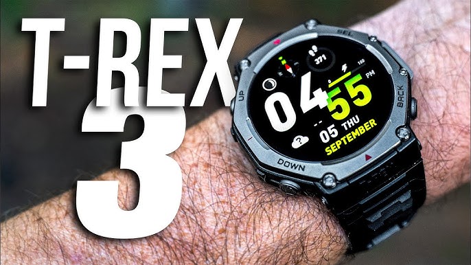 Amazfit T-Rex 3