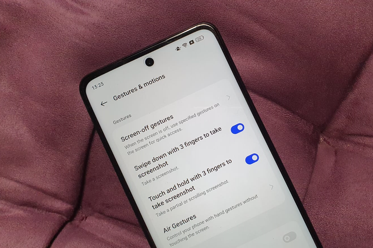 screenshot HP Infinix