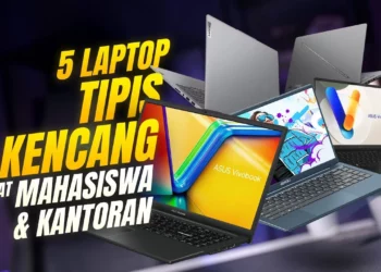 Laptop kerja bisa gaming