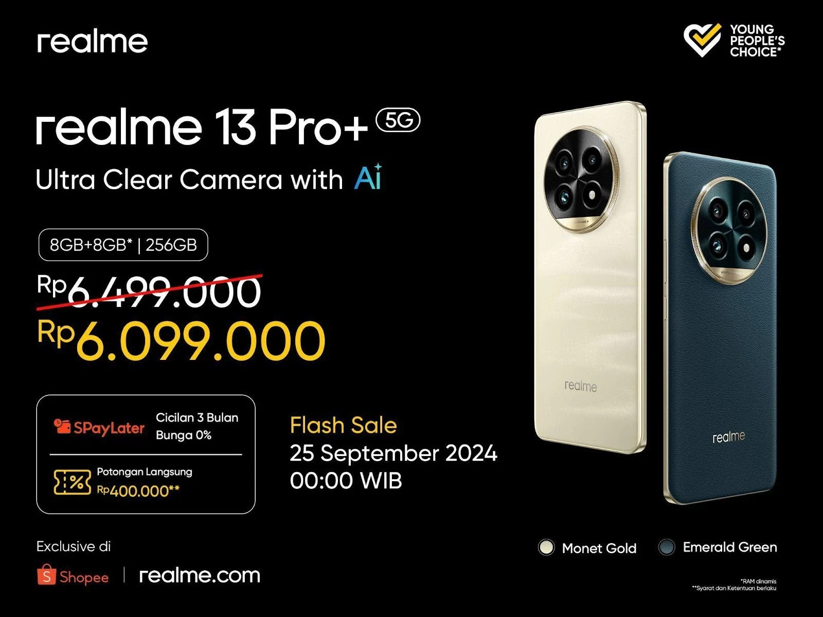 Harga Realme 13 Pro+