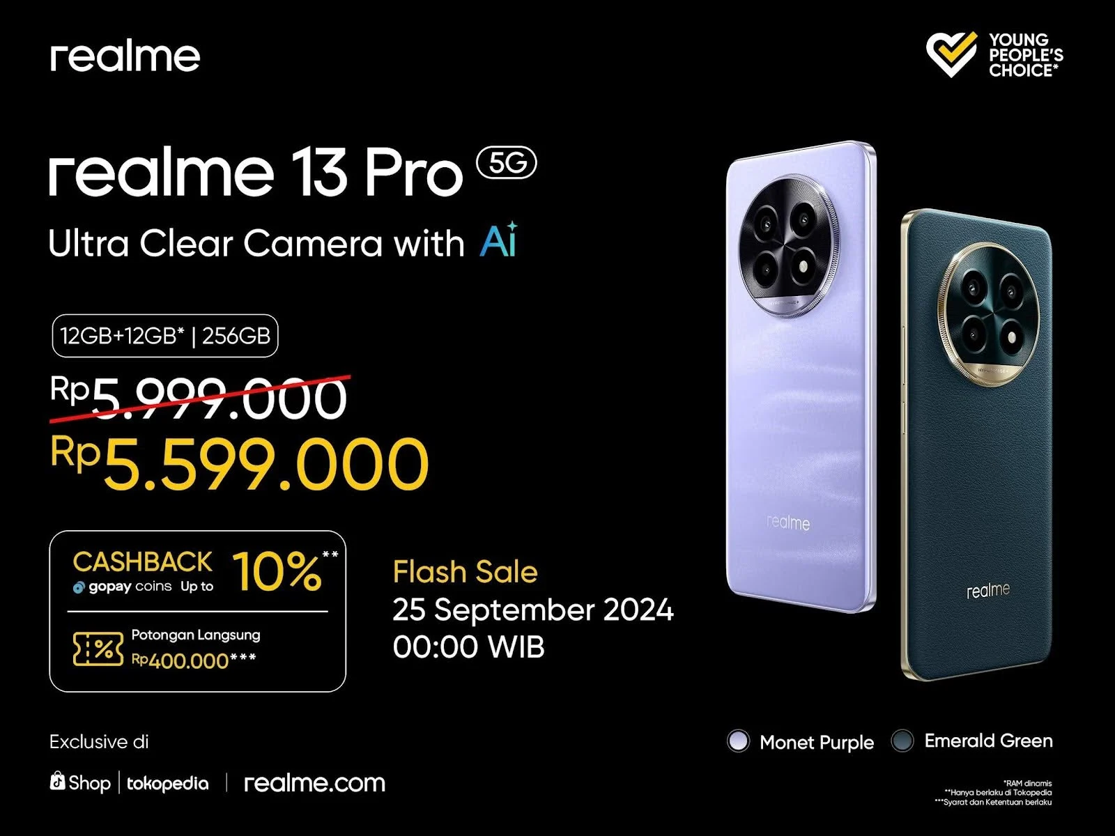 Harga Realme 13 Pro 5G