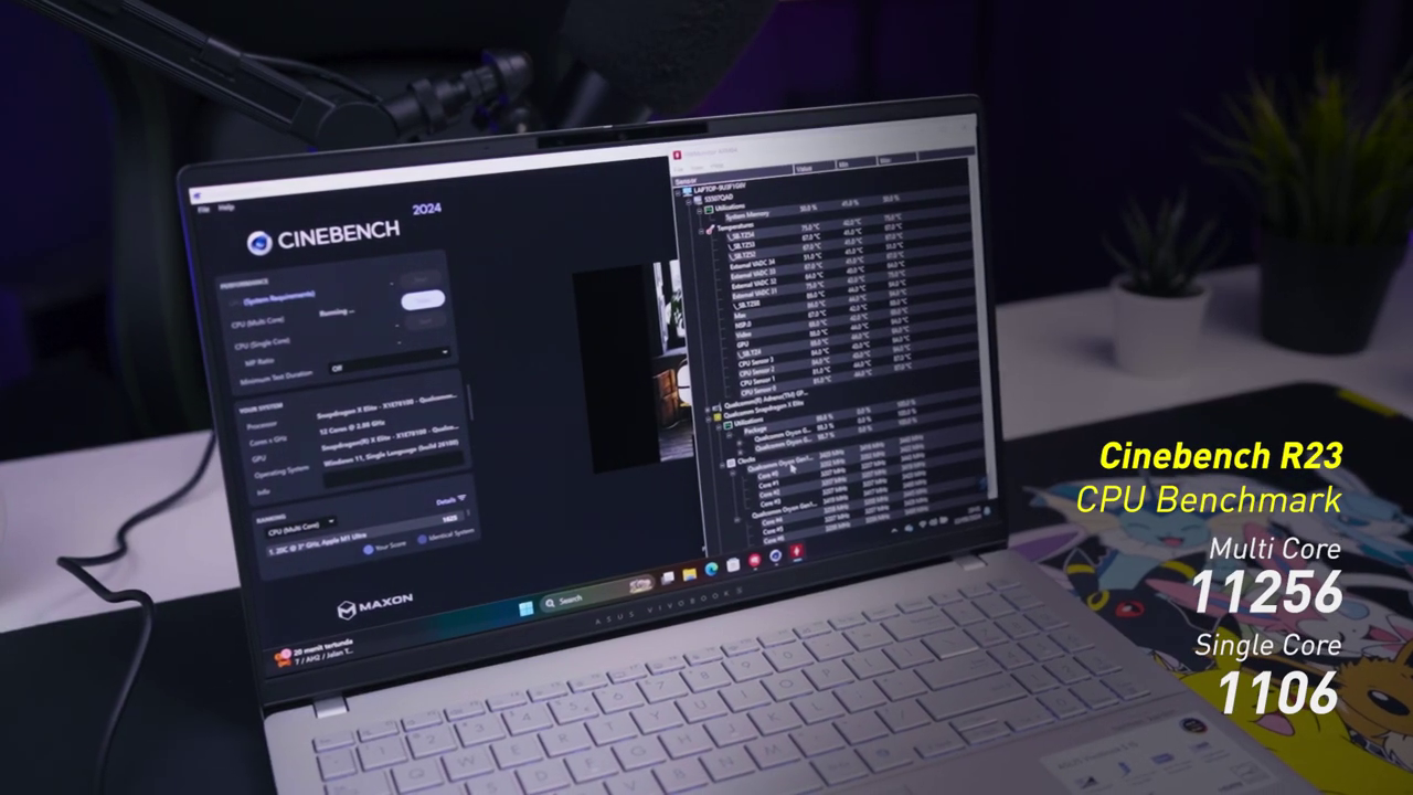 Performa ASUS Vivobook S 15 OLED