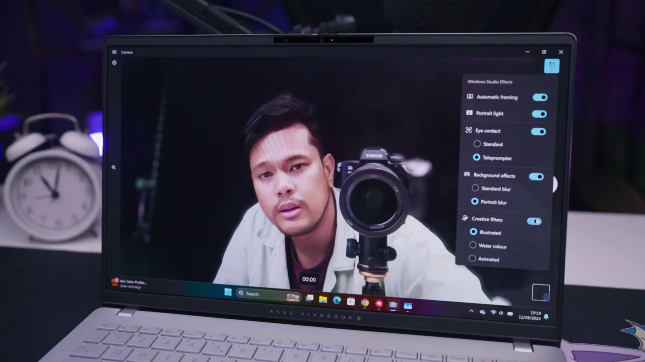 Kamera Vivobook S 15 OLED