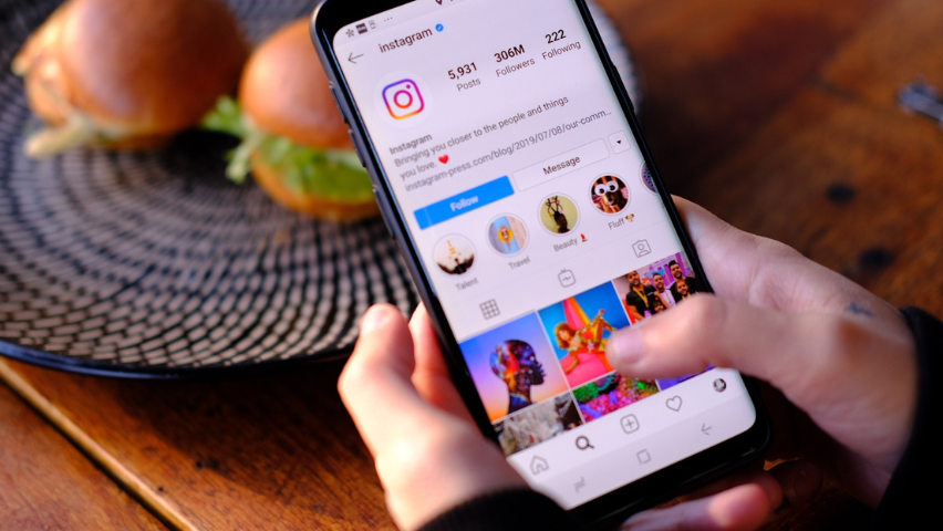 terakhir dilihat di Instagram
