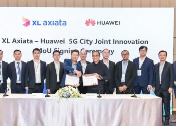 Huawei dan XL Axiata