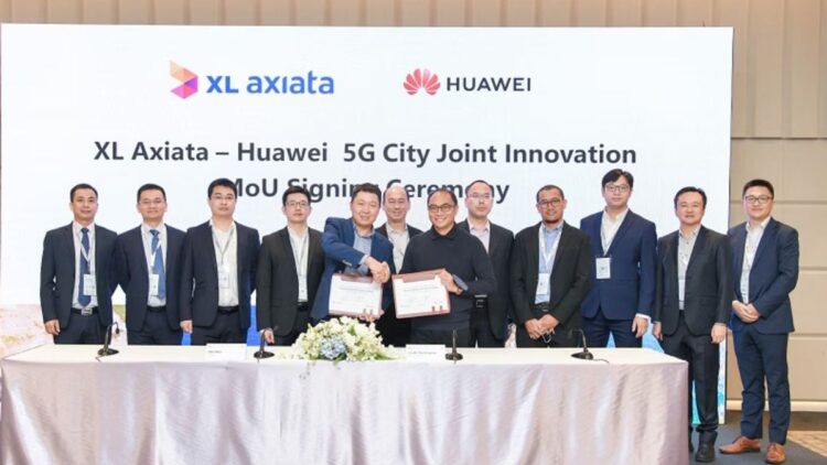 Huawei dan XL Axiata