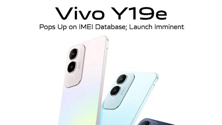Vivo Y19e