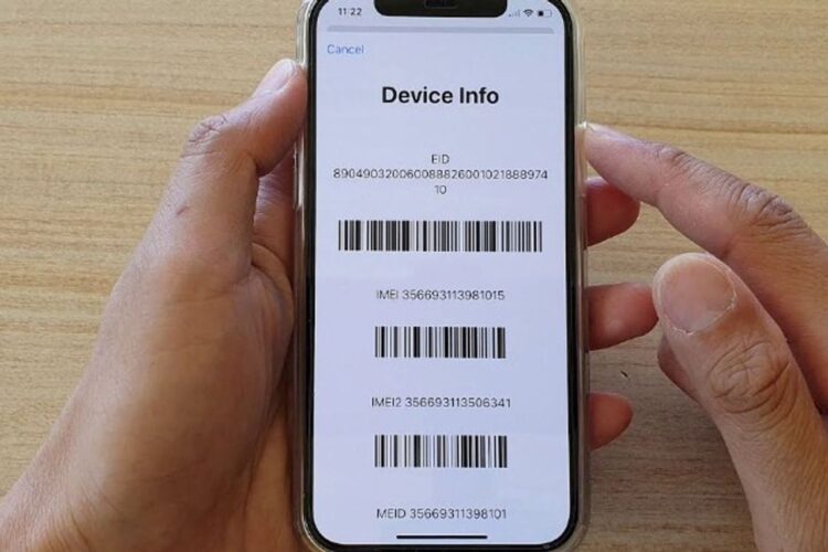 IMEI HP luar negeri