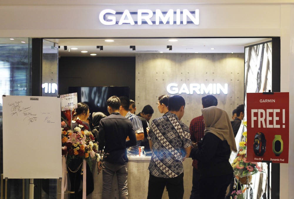 Garmin Gelar Pameran