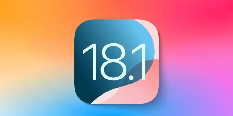 iOS 18.1