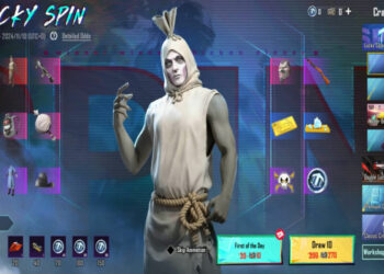 skin Pocong