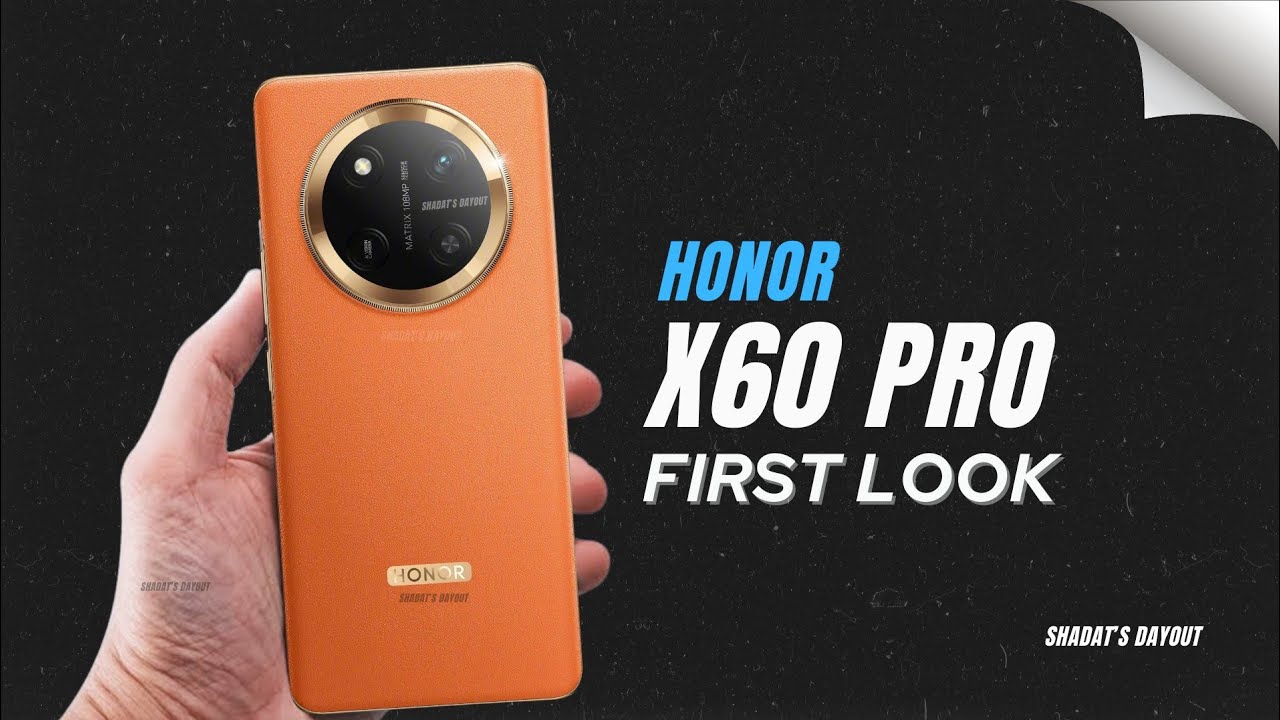 Honor X60 Pro