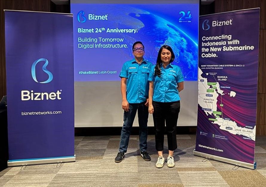 24 Tahun Biznet