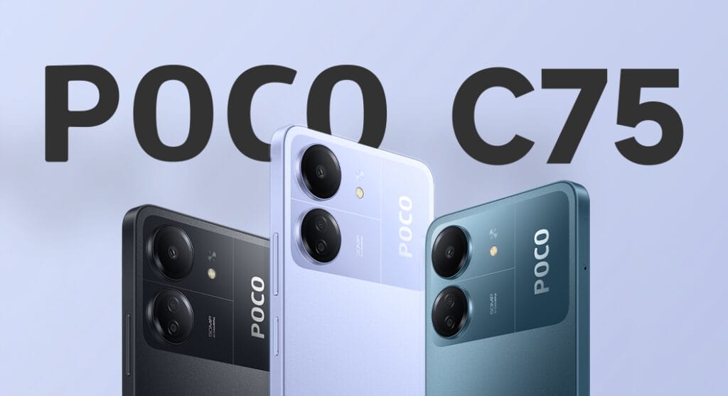 Poco C75