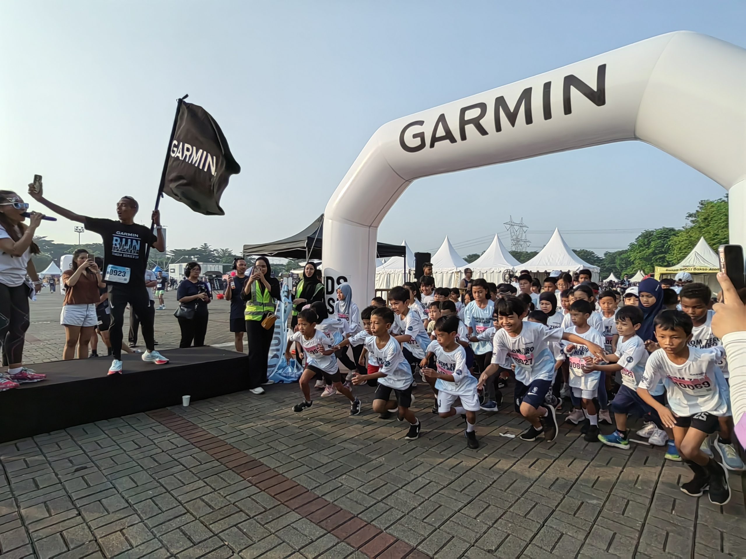 Garmin Gelar Pameran