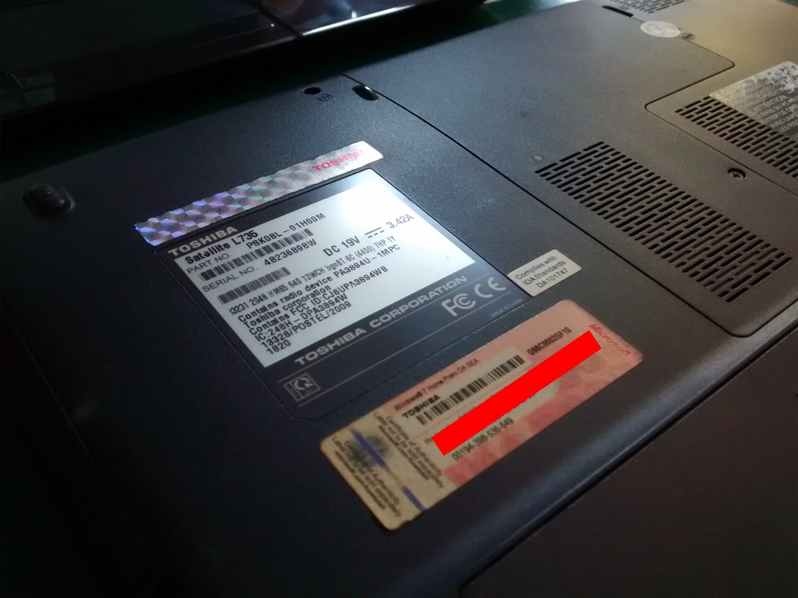 tipe laptop Acer