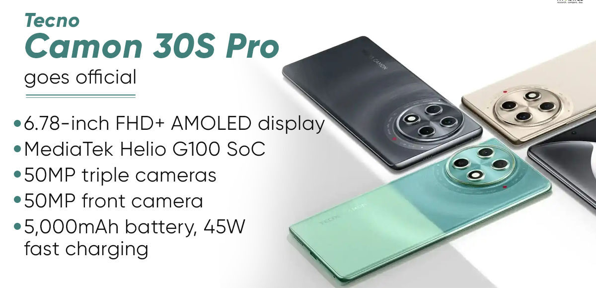Tecno Camon 30S