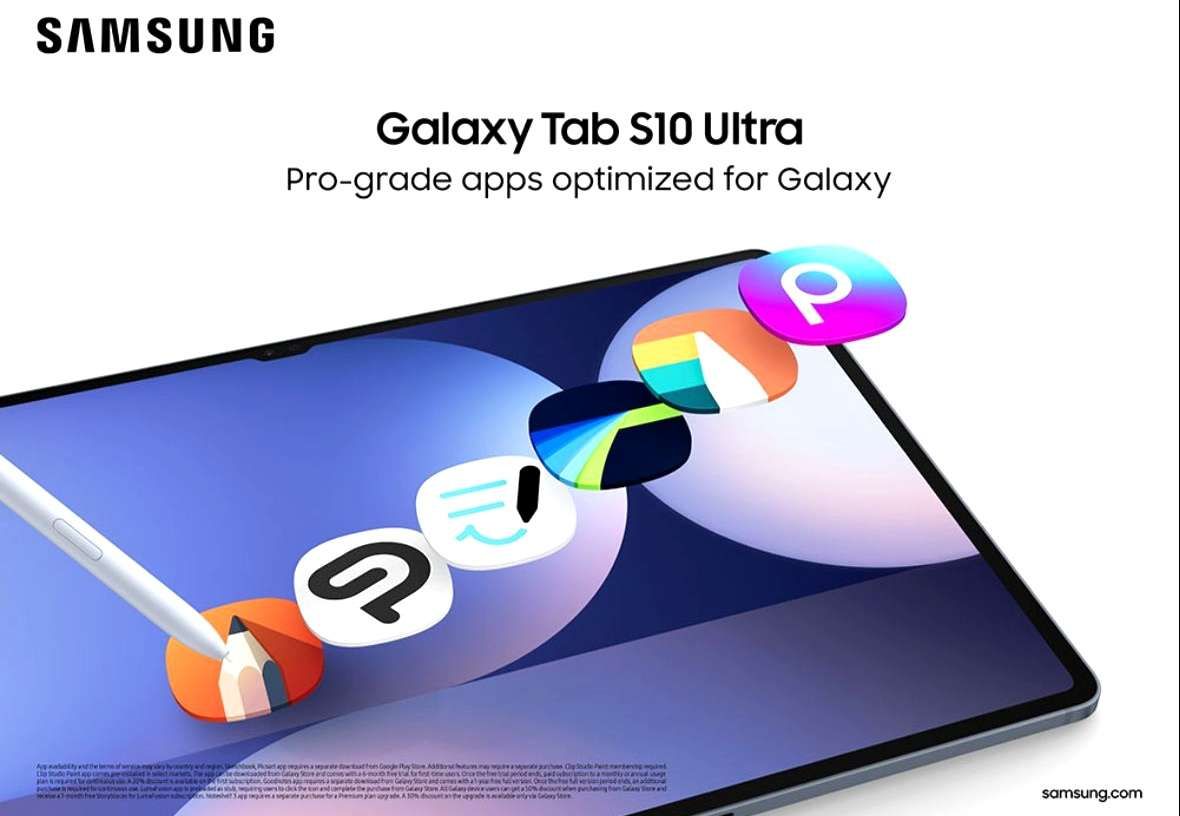 Galaxy Tab S10 Ultra