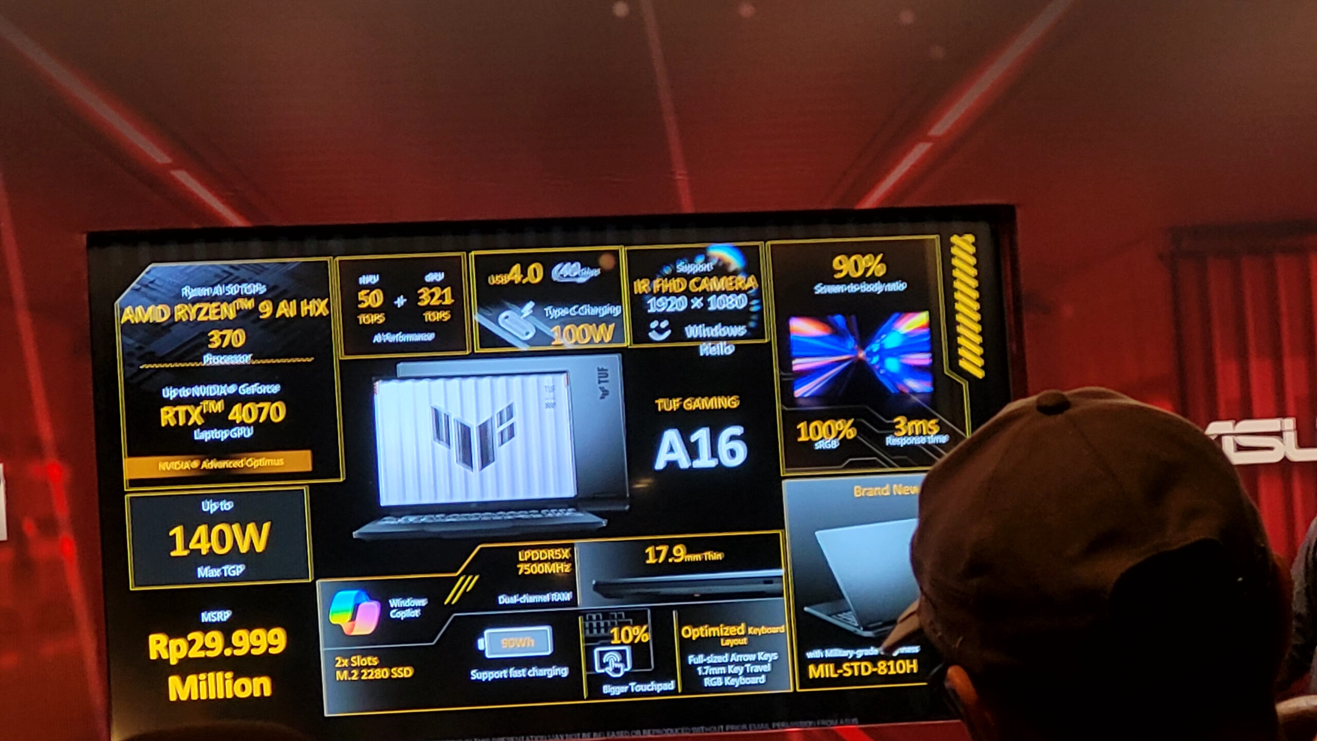 Laptop Gaming Terbaru ASUS