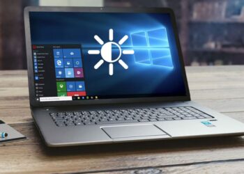 Meredupkan Layar Laptop