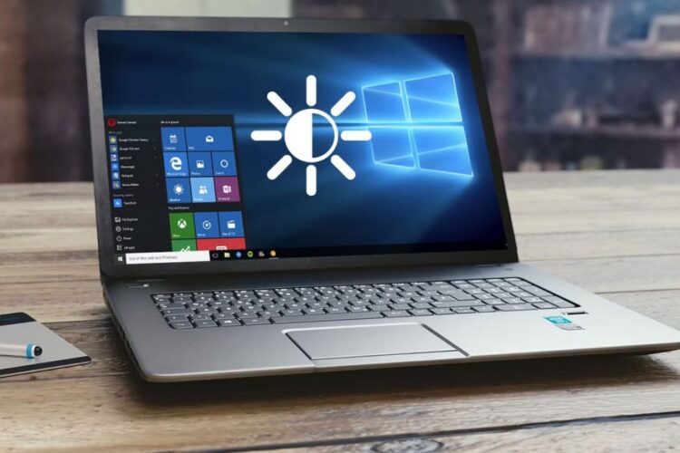 Meredupkan Layar Laptop