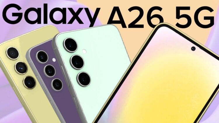 Galaxy A26 5G