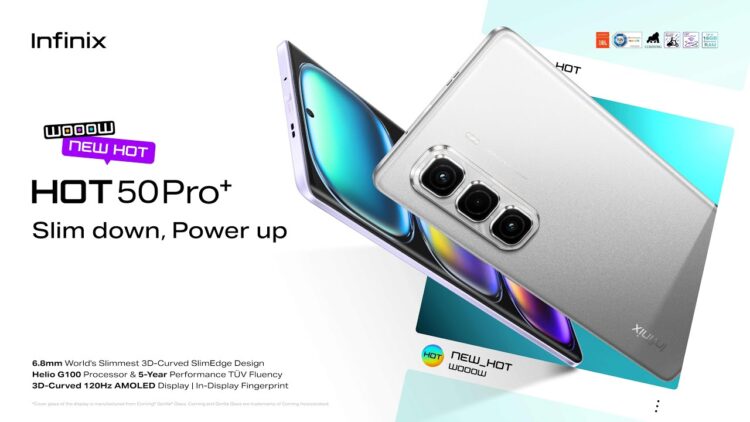 Infinix Hot 50 Pro Plus