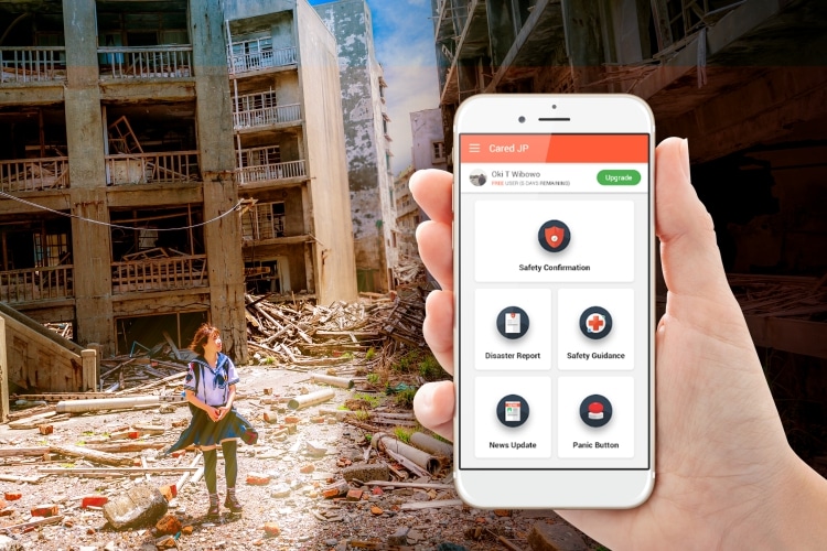 aplikasi alarm gempa