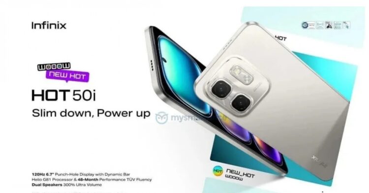 Infinix Hot 50i