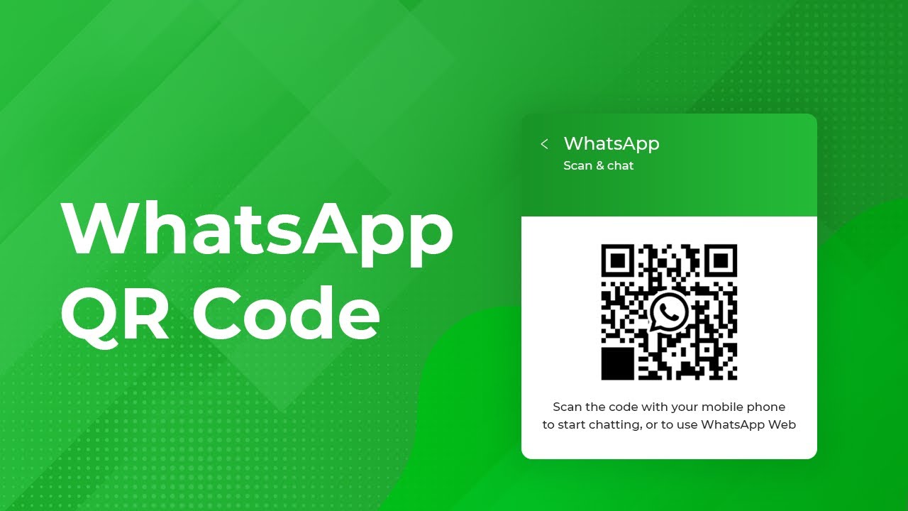 QR Code WhatsApp