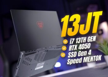 Review Axioo PONGO 750 – Laptop GAMING 13 Jutaan TERBAIK?!