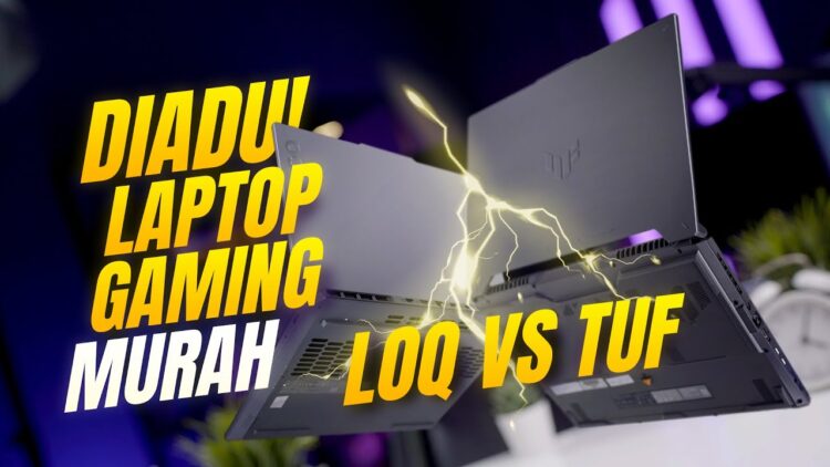 TUF Gaming A15 vs Lenovo LOQ 15 Q