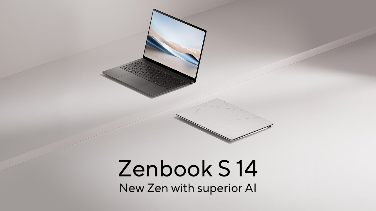 Unleash AI Performance Zenbook S 14 OLED