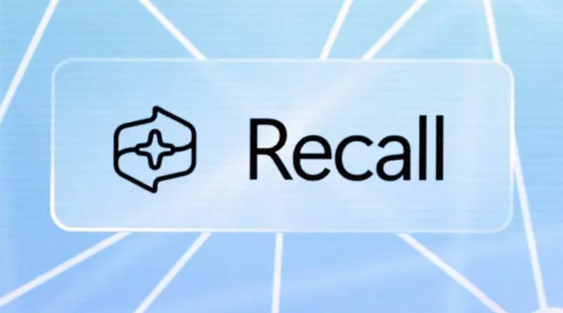 Microsoft Recall
