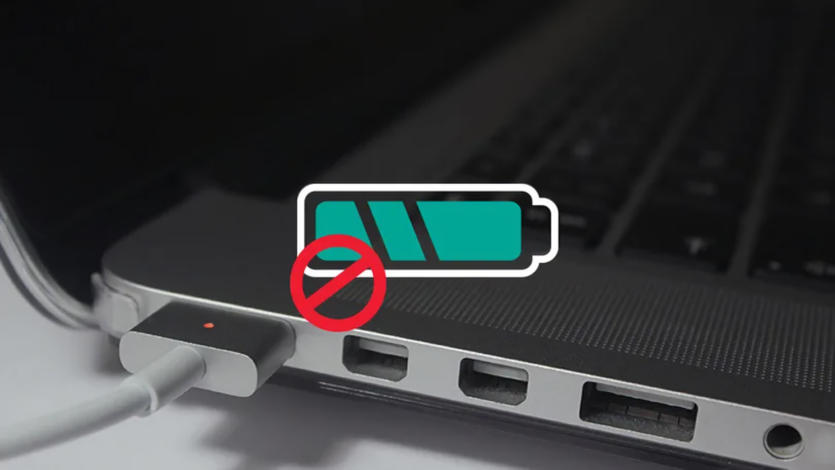laptop tidak bisa di-charge