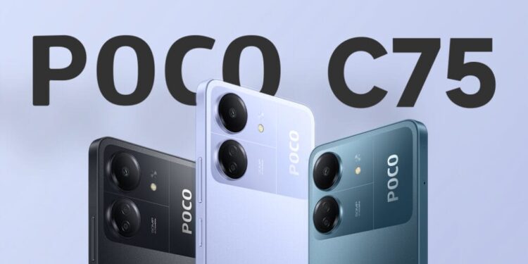 POCO C75