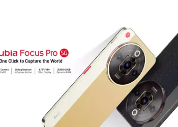 Nubia Focus Pro 5G