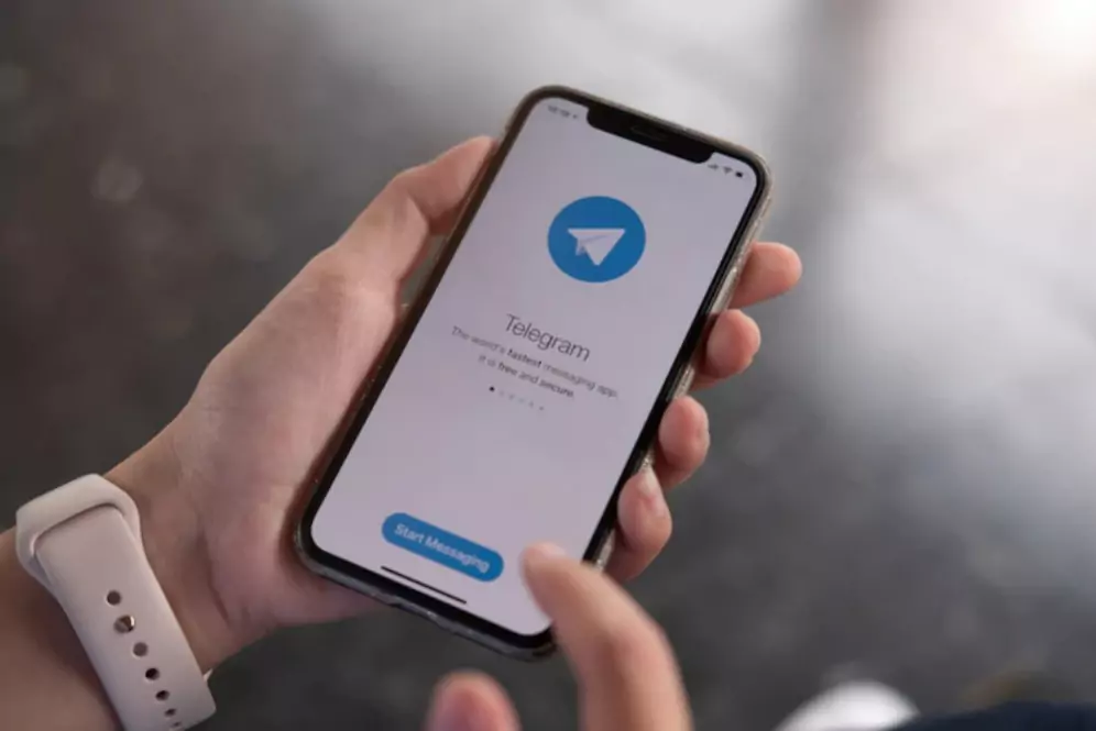 memblokir kontak di Telegram