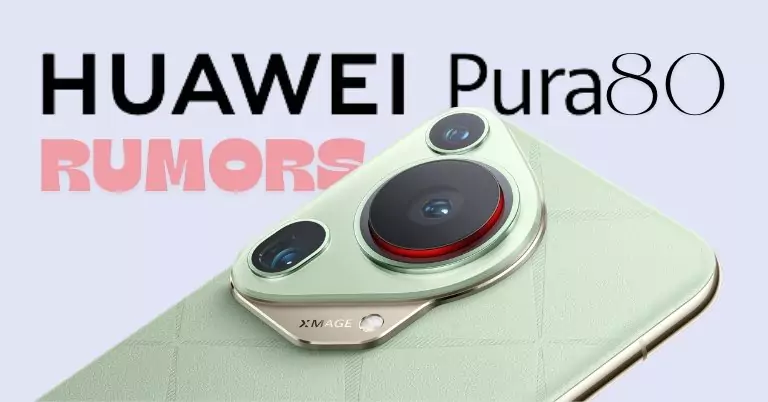 Huawei Pura 80 Series