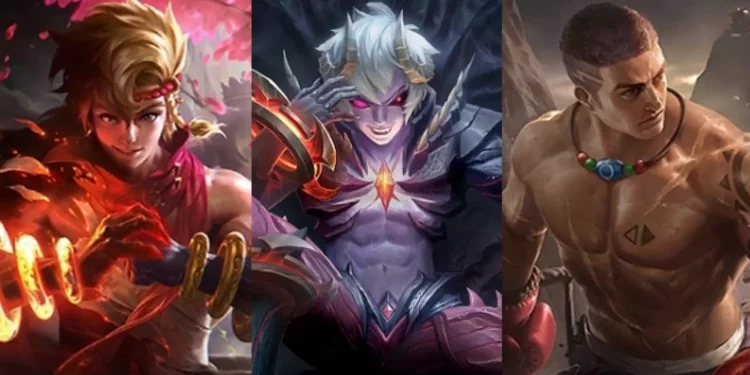 Hero fighter Mobile Legends