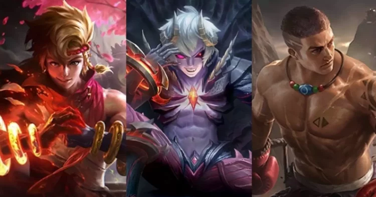 Hero fighter Mobile Legends