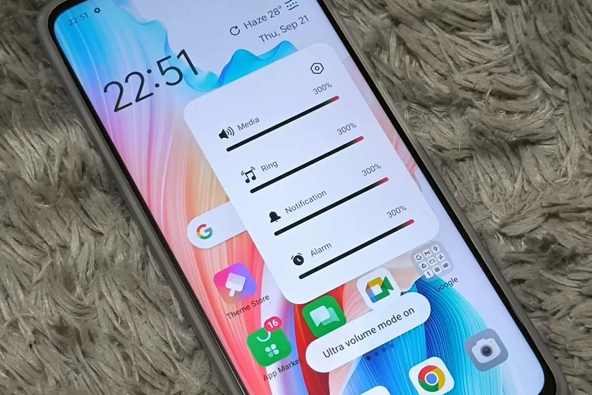 Menambah Volume Suara