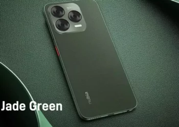 Nubia V70 Design