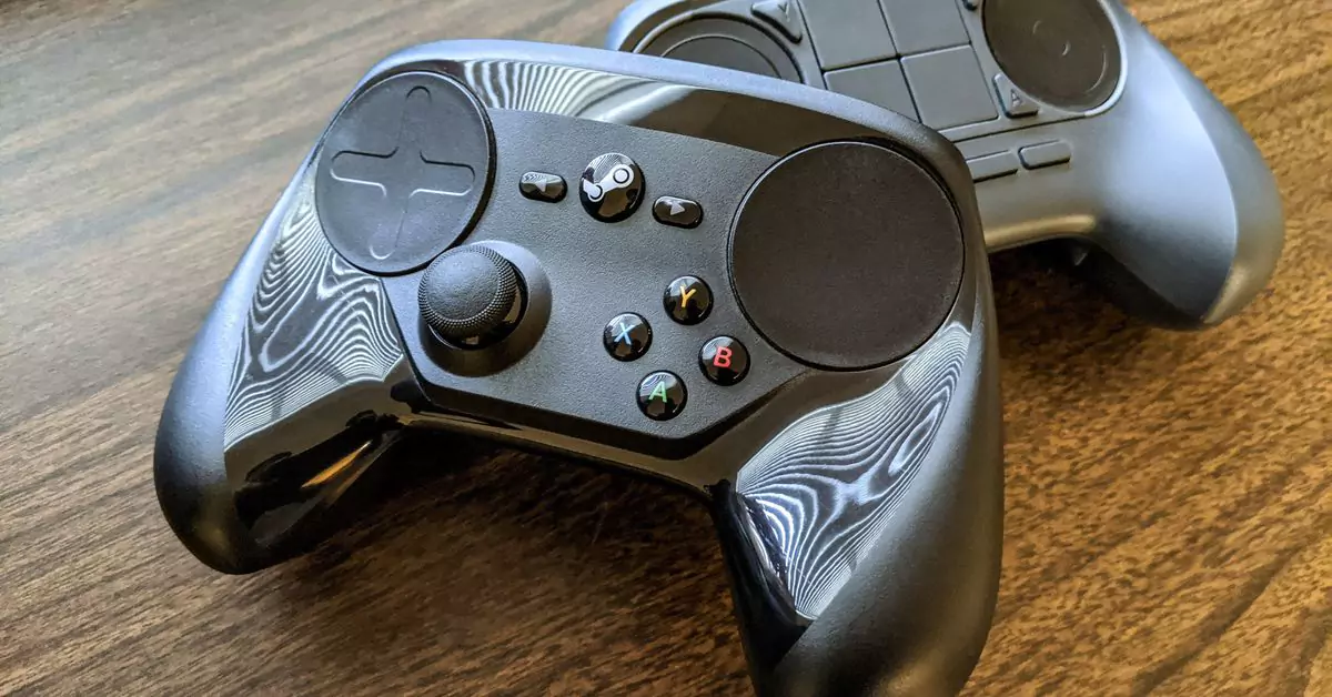 Steam Controller 2