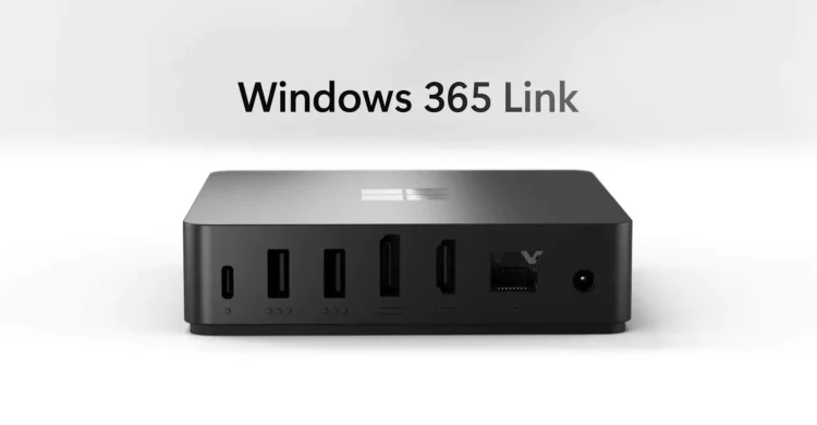 Windows 365 Link
