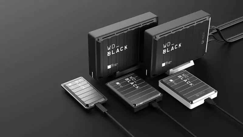 Menyimpan game di SSD