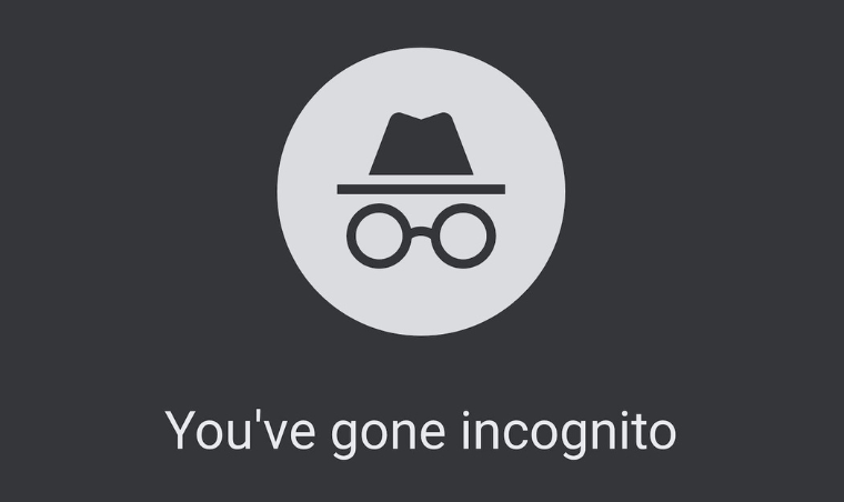 Mode Incognito