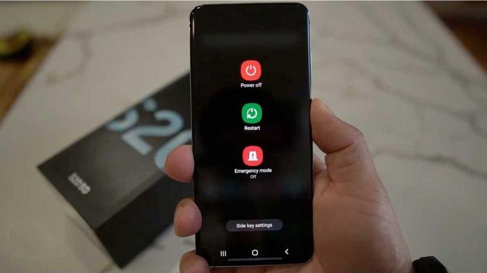 Manfaat Restart Smartphone