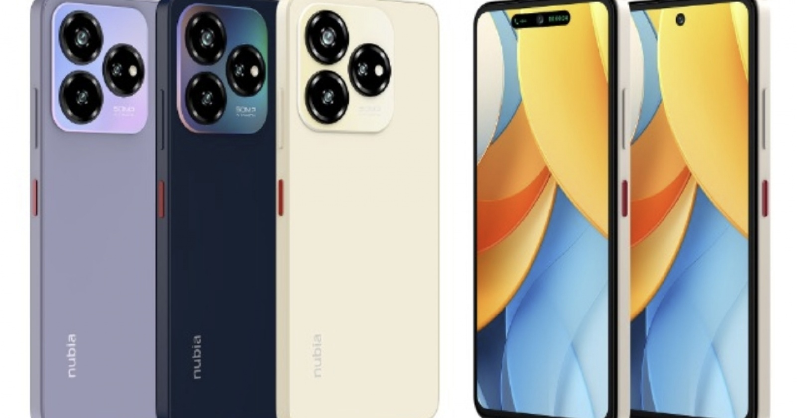 Nubia V60